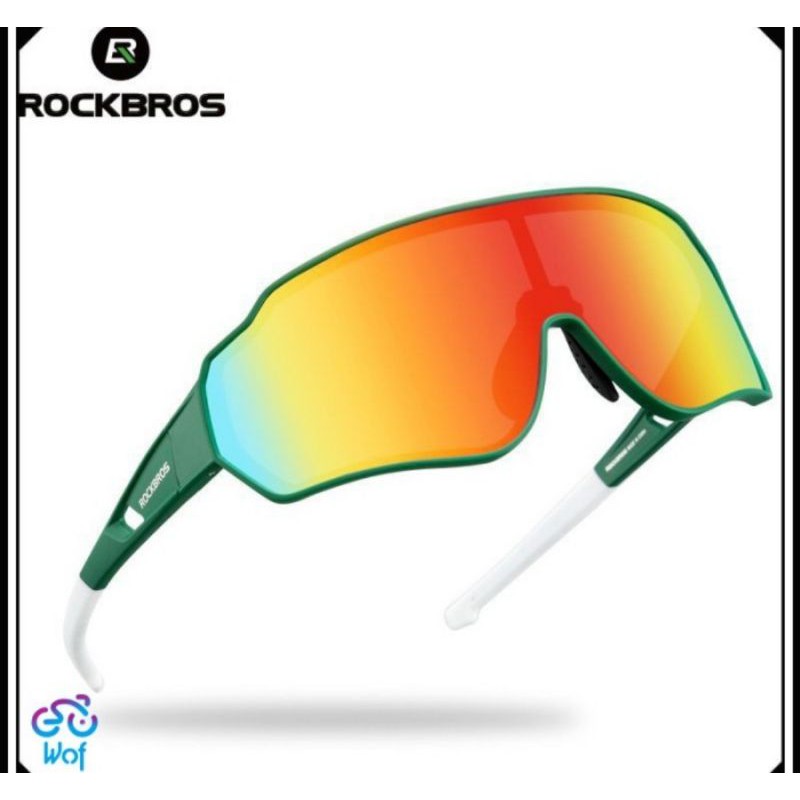 KACAMATA SEPEDA ROCKBROS POLARIZED UV PROTECTION SUNGLASSES MTB Kacamata Rockbros