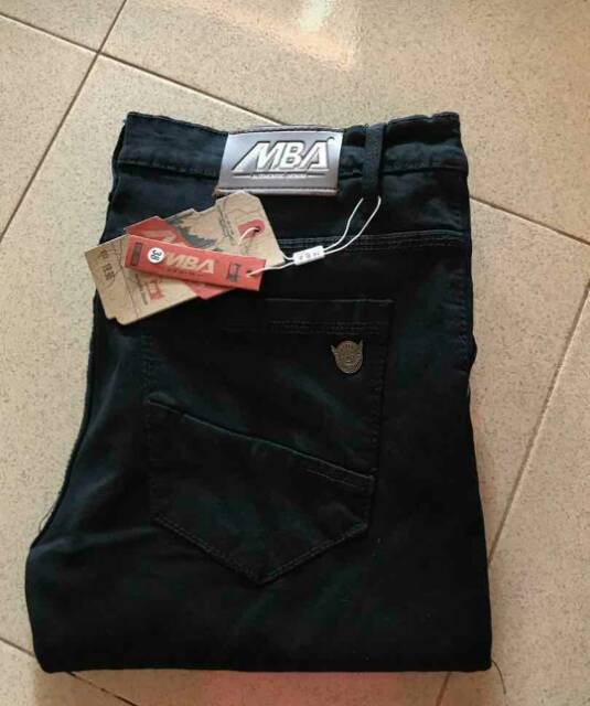 jeans jumbo hitam pria celana softjeans skinny streeth