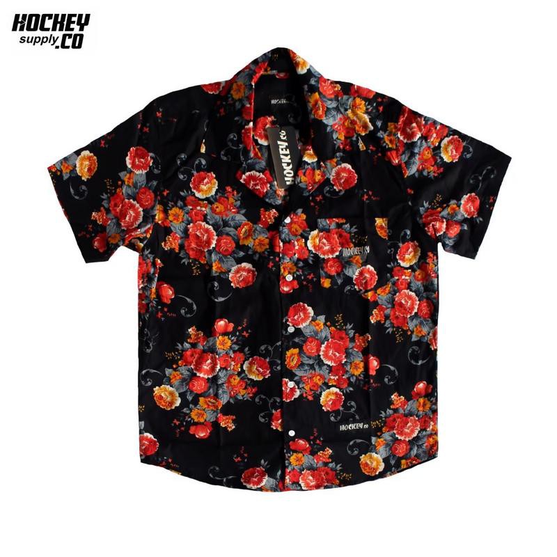 KEMEJA FLORAL HOCKEY ORIGINAL MOTIF