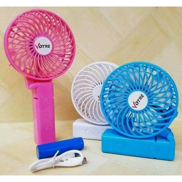 KIPAS ANGIN LIPAT MINI PORTABLE/KIPAS ANGIN MINI TANGAN PORTABLE