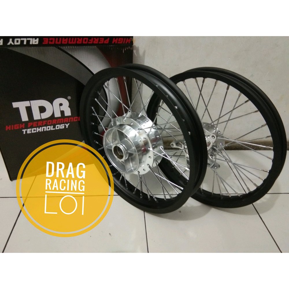 paketan velg tromol jari jari ring 17 CB 150 CBR 150 old  cod 42