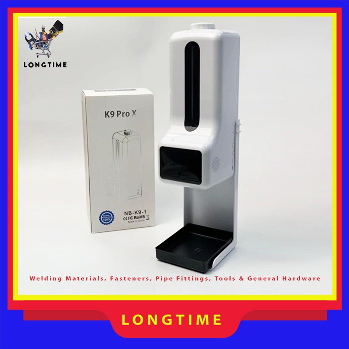 K9 pro thermometer infrared k9-1 Prohand Sanitizer dispenser otomatis
