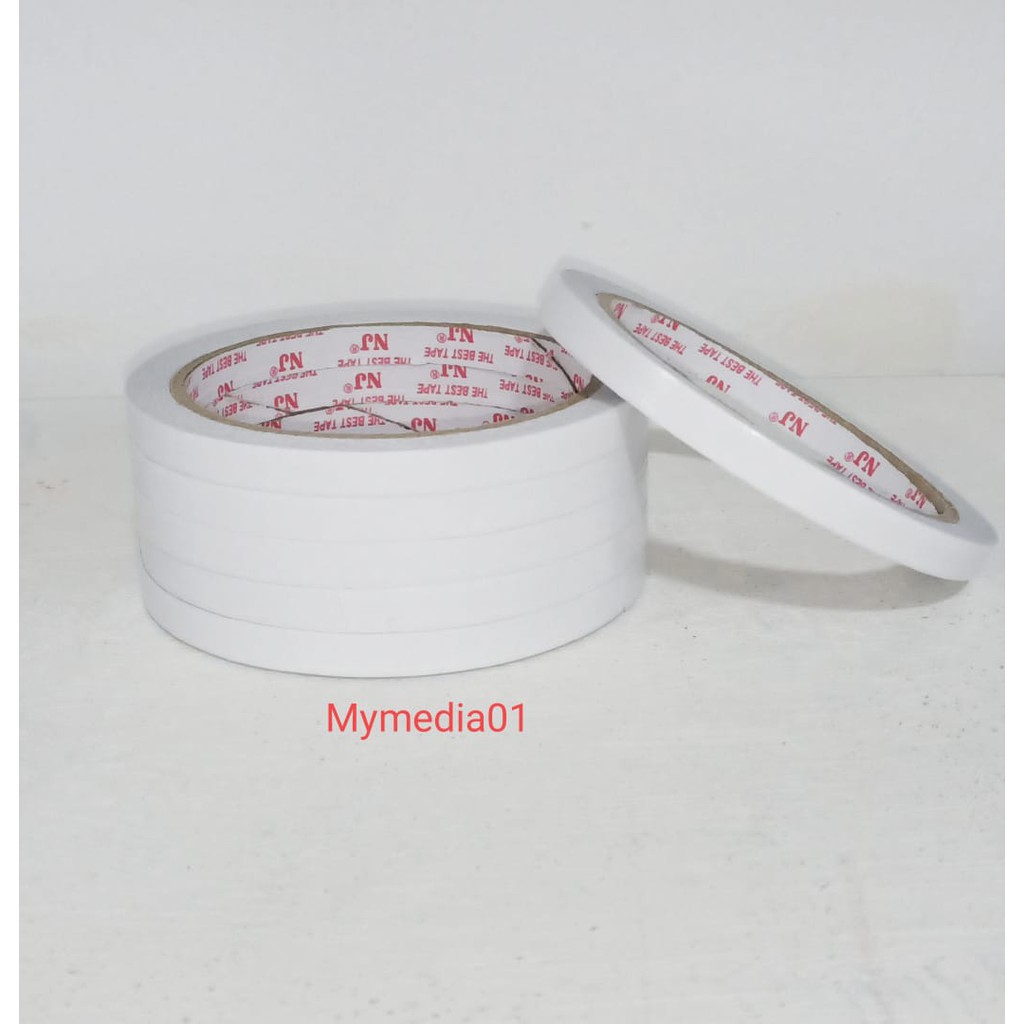 

termurah !!!! double tape 8mm x 12 mtr