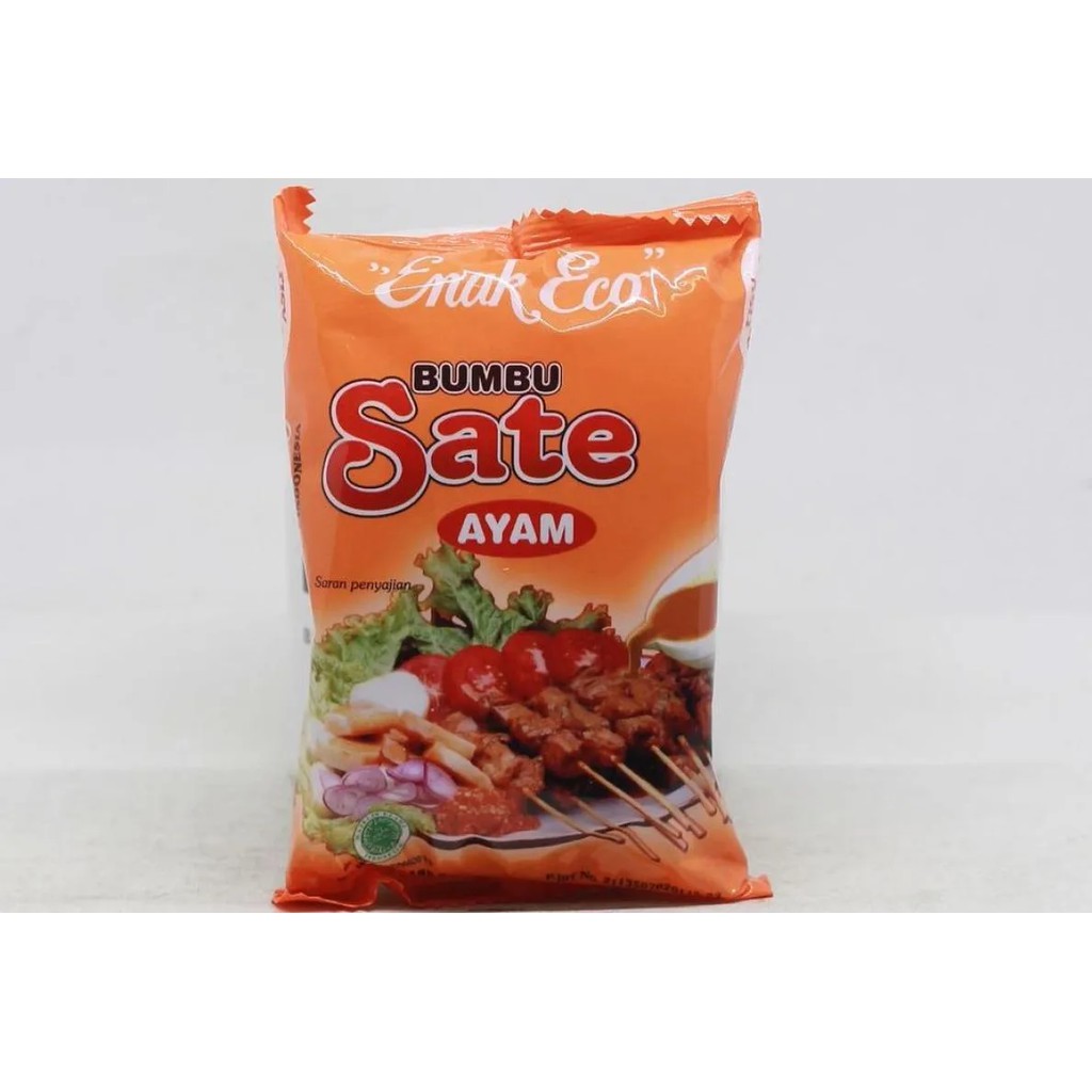 

Enak Eco Bumbu Sate Ayam 185gr