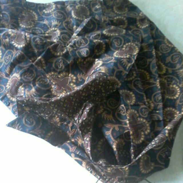 Kemeja Batik Motif Jokowi