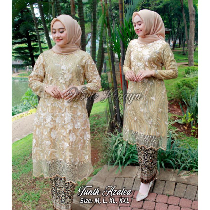 kebaya tunik novie cantik