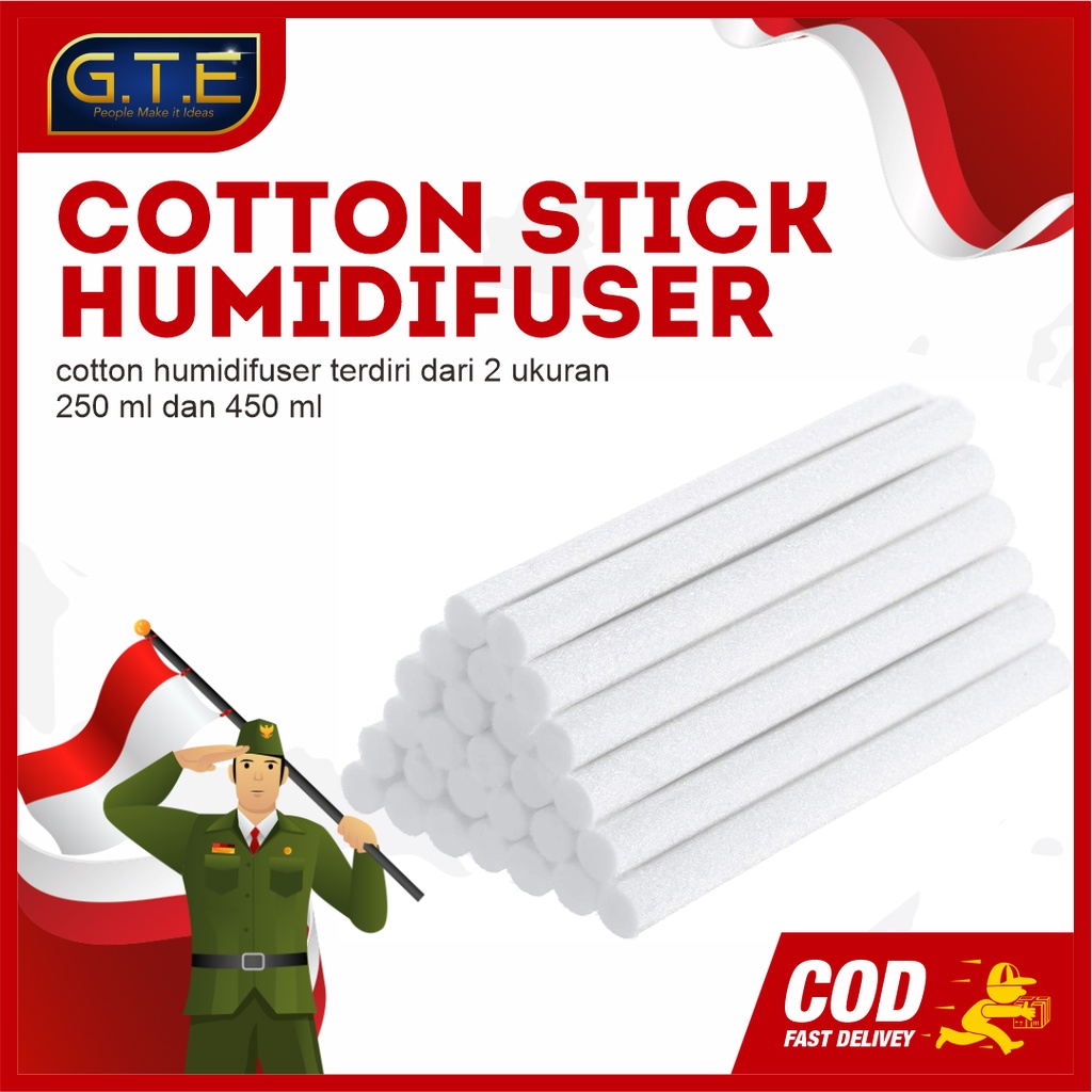 Humidifier Cotton Stick / Refill Cotton Stick Humidifier 250ml / Humidifier Cotton Stick 460ml