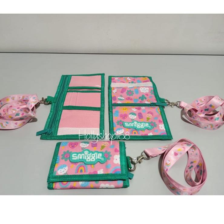 Terbaru.. Dompet smiggle anak/dompet anak/dompet smiggle/smiggle wallet