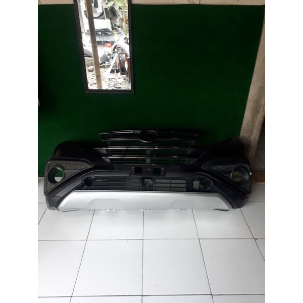 Bumper depan Toyota Rush/Terios 2018-21