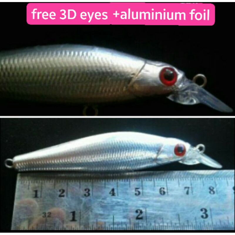 blank minow ul 7gr/7cm