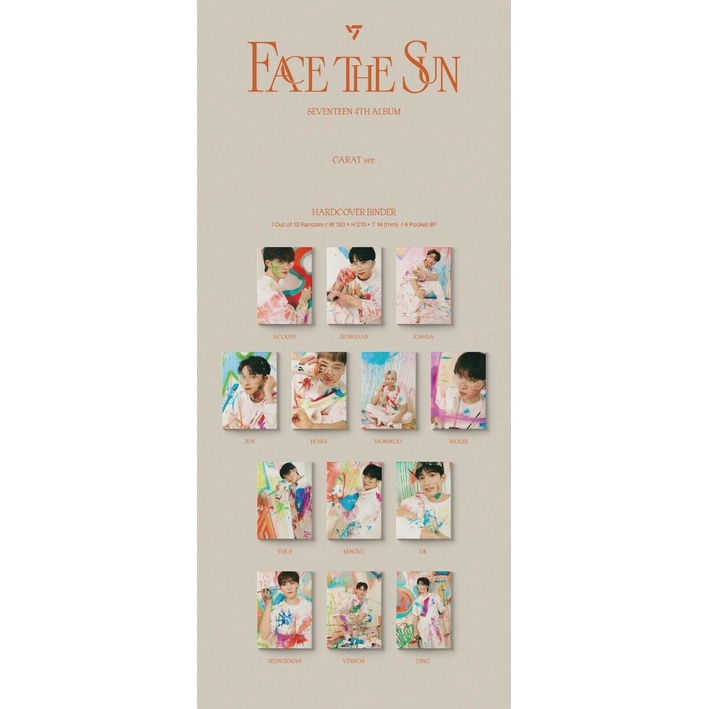 Carat Version Face The Sun Seventeen