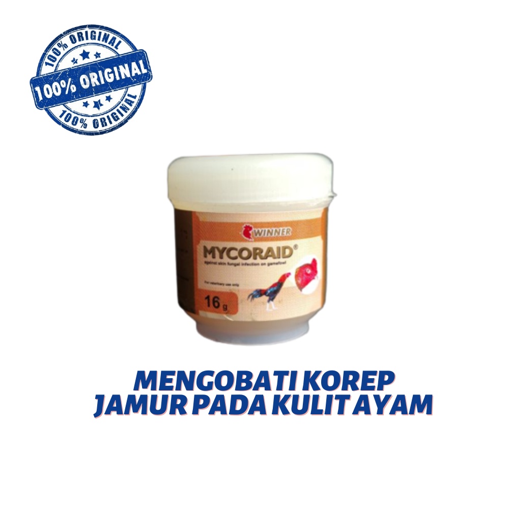 Obat Korep ayam WINNER MYCORAID