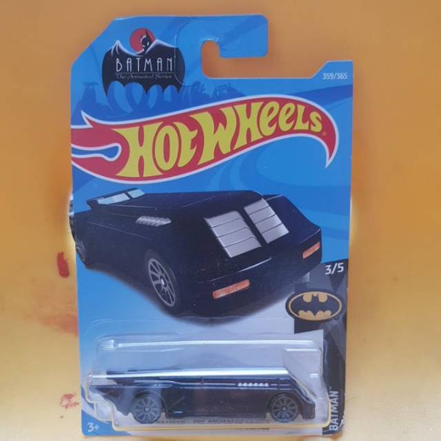 Hot wheels BATMAN: THE ANIMATED SERIES