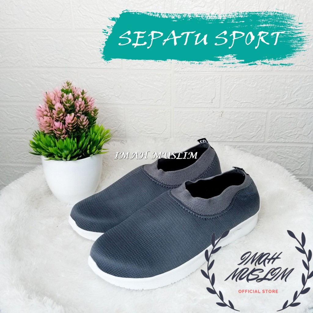 SEPATU SPORT SLIP ON  KOREA PRIA DAN WANITA TERBARU MURAH BISA COD