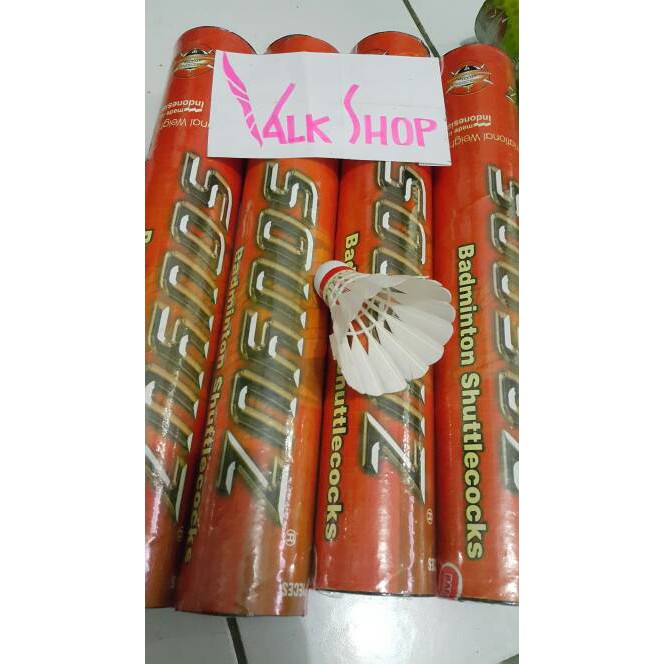 Promo Shuttlecock / Kock badminton / kok bulutangkis Souyuz Merah terbaik