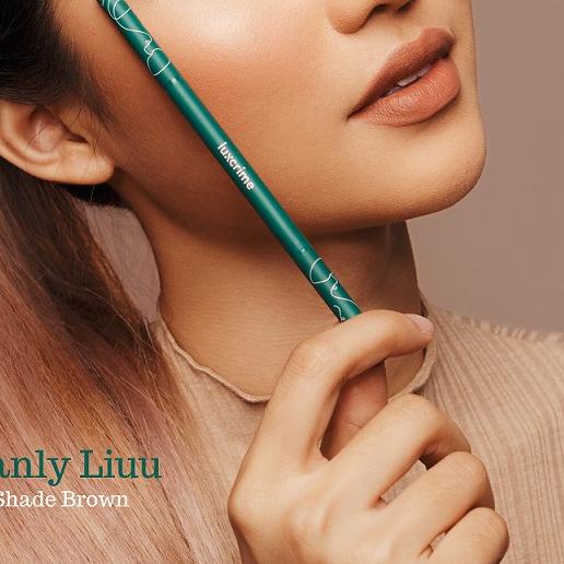 ✿ Luxcrime Slim Triangle Precision Brow Pencil in Brown ✬