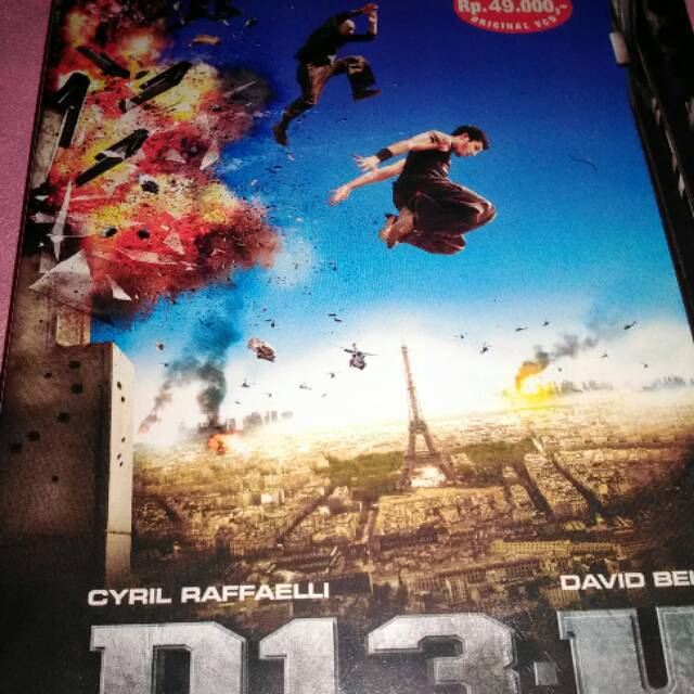 VCD distrik 13 ultimatum. David Belle. Second