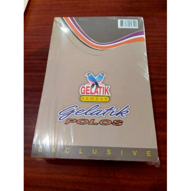 

Buku catatan / block note besar polos gelatik kembar