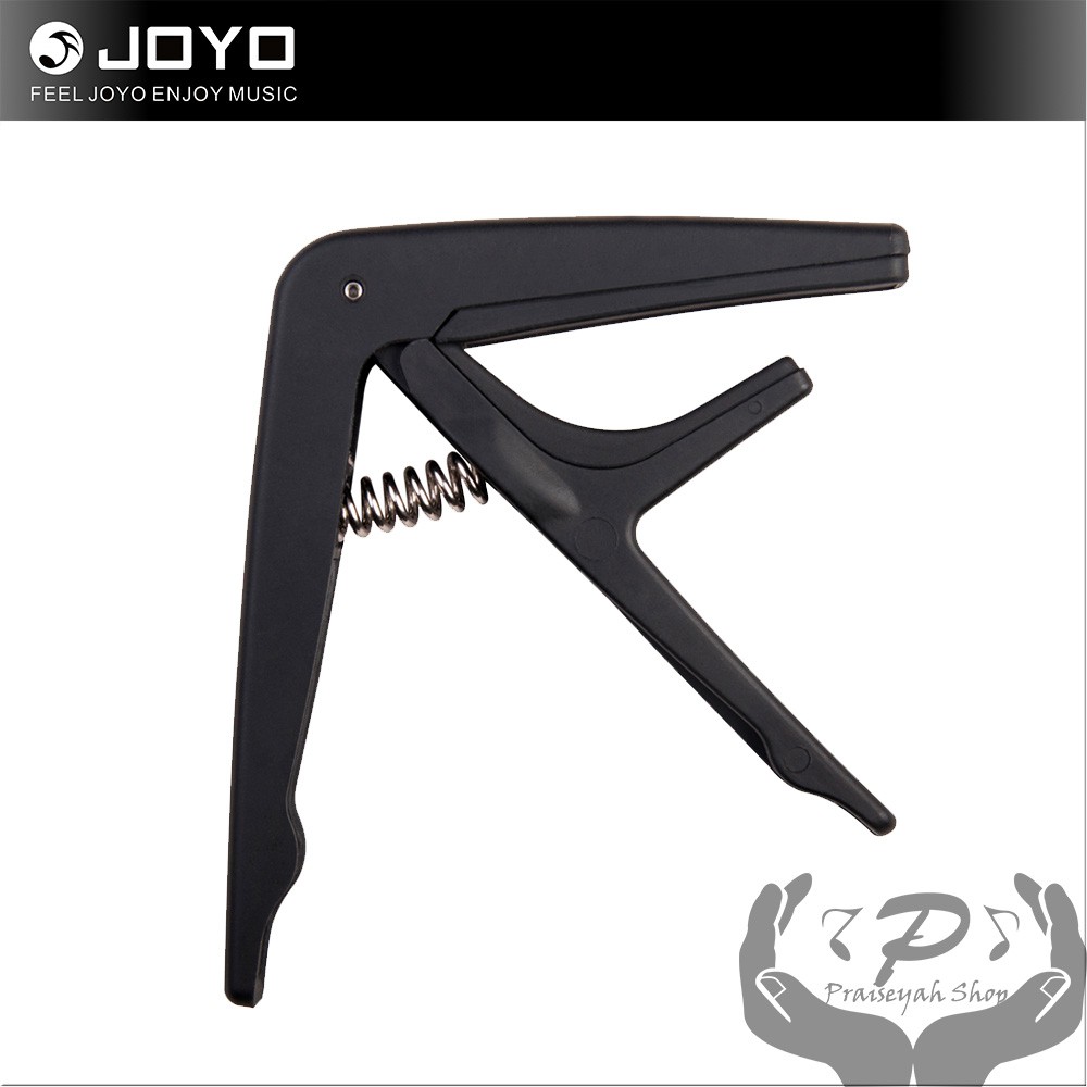 Capo Gitar Joyo JCP-01 Warna Hitam