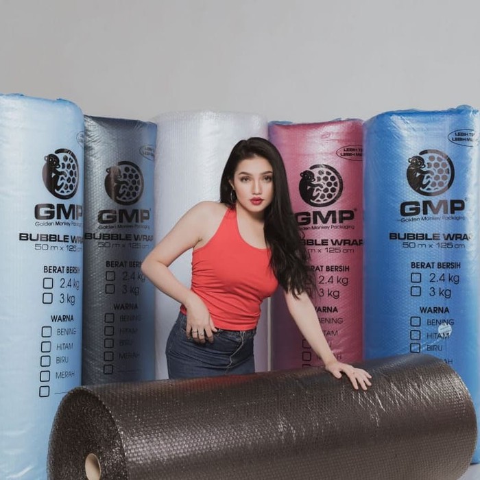 

termurah !! bubble wrap warna GMP