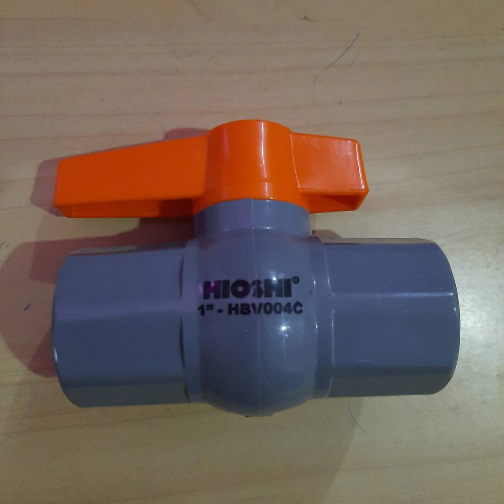 stop kran ball valve 1" HIOSHI