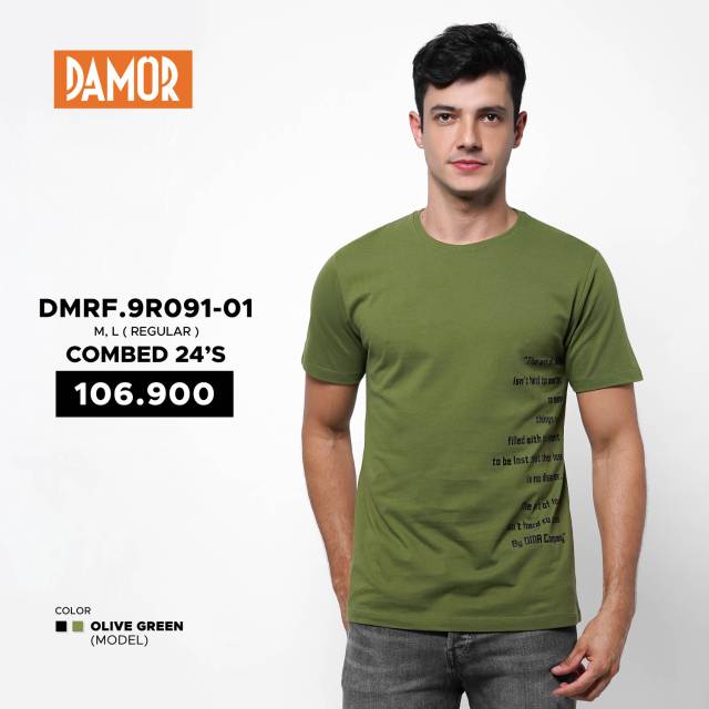 Kaos pria / cowok Damor