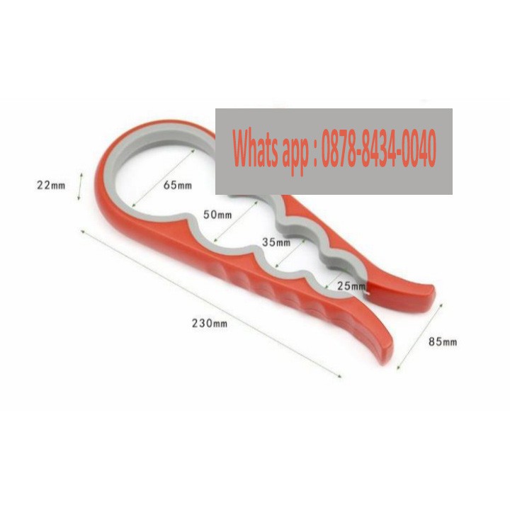 Alat Pembuka Tutup Botol Flexsibel/Alat Pembuka Kaleng Serbaguna