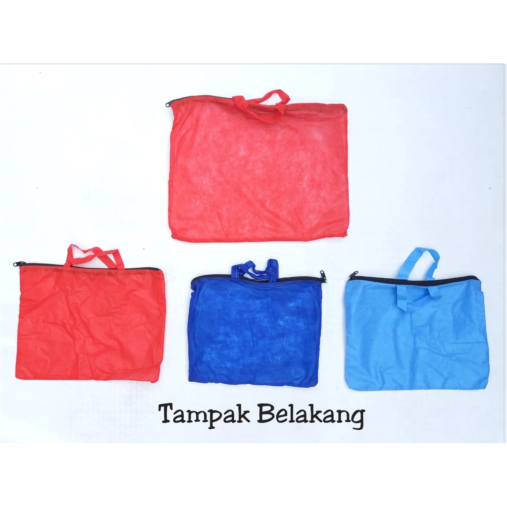 Tas selimut tas Mika tas Plastik Resleting