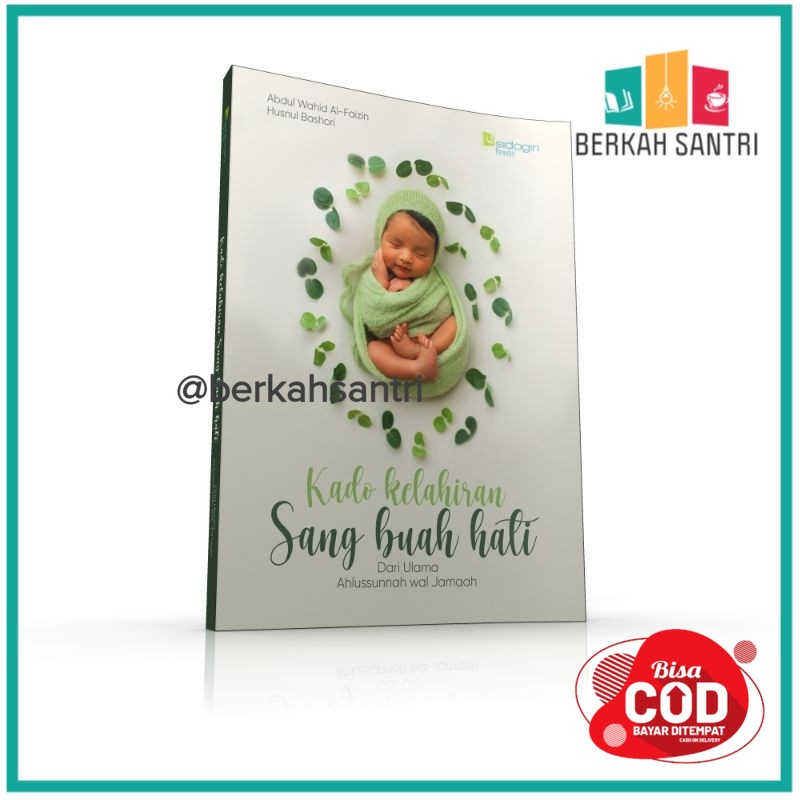 Buku Kado Kelahiran Sang Buah Hati Cetakan Sidogiri