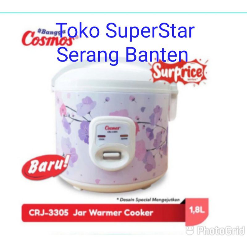 Magic Com Cosmos Crj 3305 1,8Liter