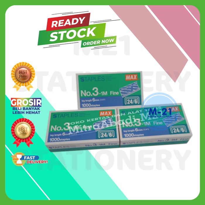 

ISI STAPLES MAX 24