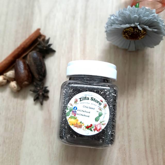

Organik Chia Seed