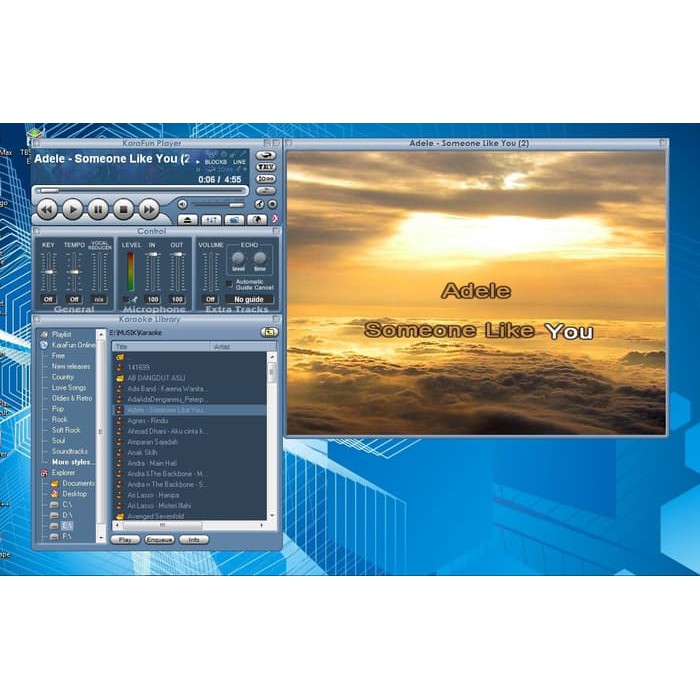 Open Order Software Karaoke | Ready Software Karaoke |Karaoke musik