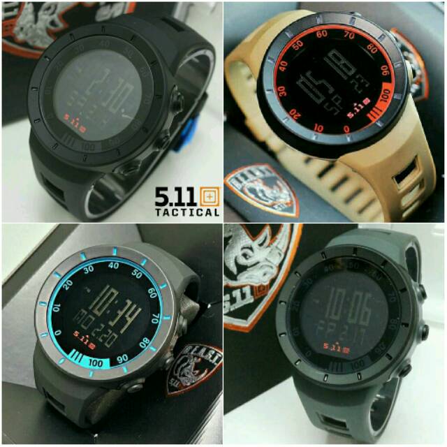 jam tangan 511 beats digital pria/cowo