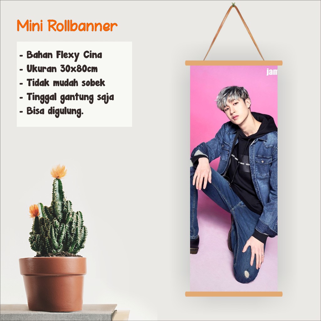 Mini Roll Banner Bangchan Stray kids