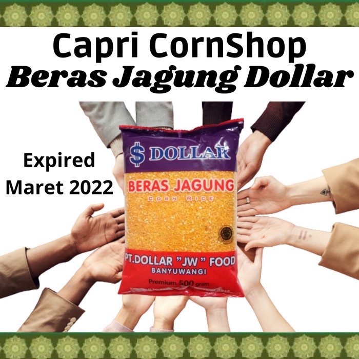 

Q1254521 Beras Jagung Dollar Bukan Instan - B Jagung Saja Dw51Sqs