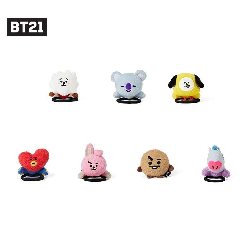 [READY STOCK] BT21 Lying Doll Character Hair Tie