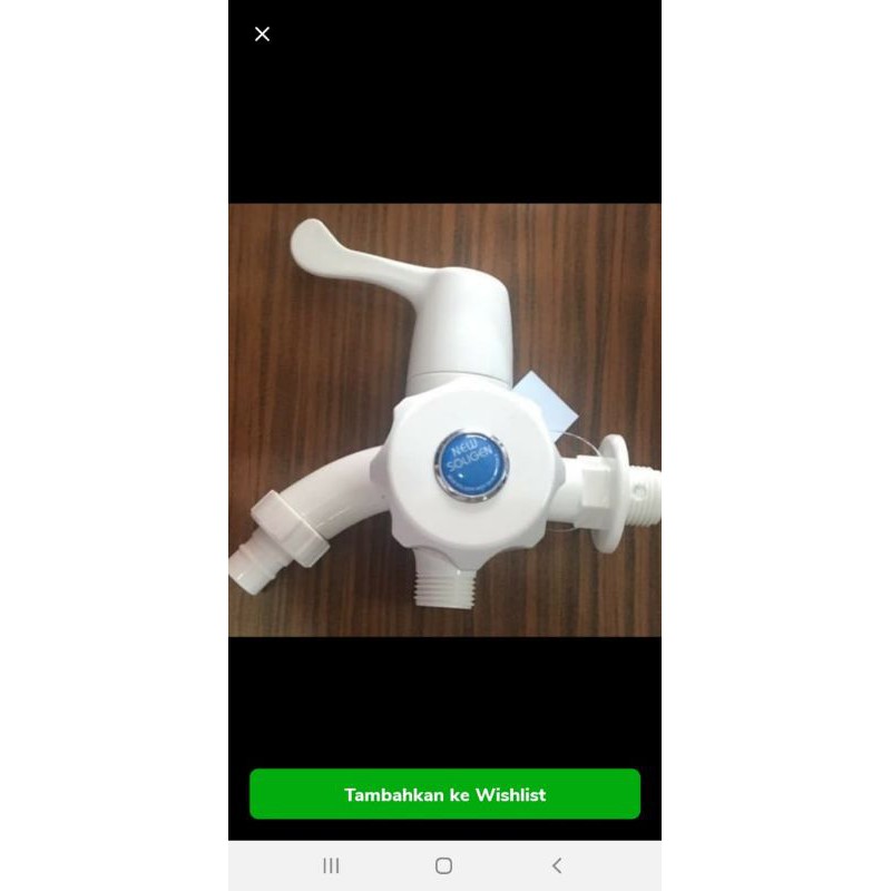 kran pvc soligen/Keran Shower engkol