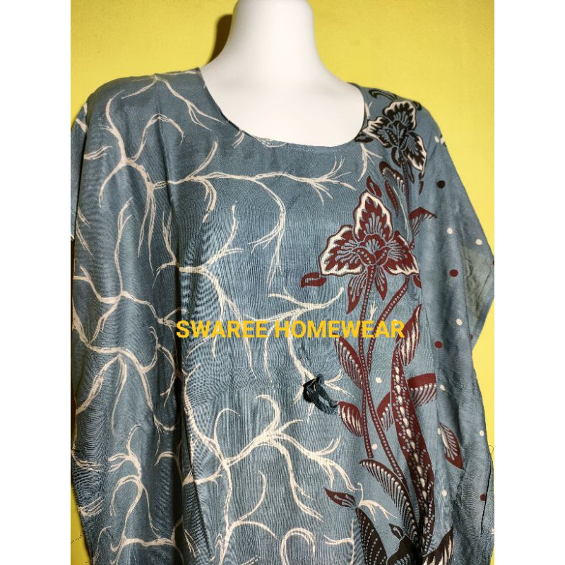 Daster Batik Baju Wanita Batik Pekalongan Baju Daster Lowo Jumbo Rayon Modern Dewasa Kekinian