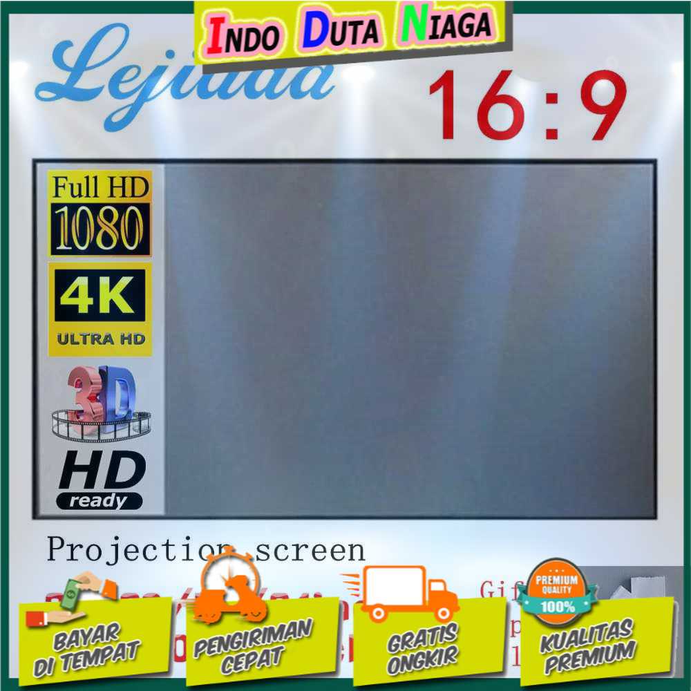 IDN TECH - LEJIADA Kain Layar Proyektor Anti-light Ambient Screen Curtain - L21