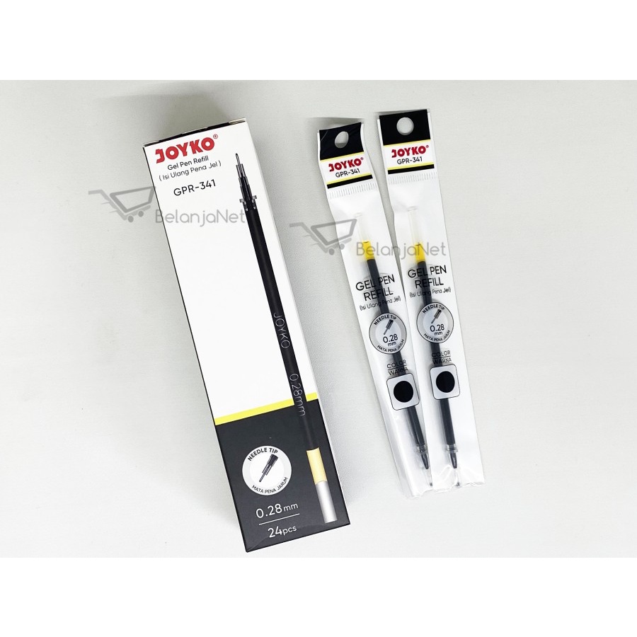 Gel Pen Refill | Isi Ulang Pen | Isi Pulpen Joyko GPR-341 0.28 mm