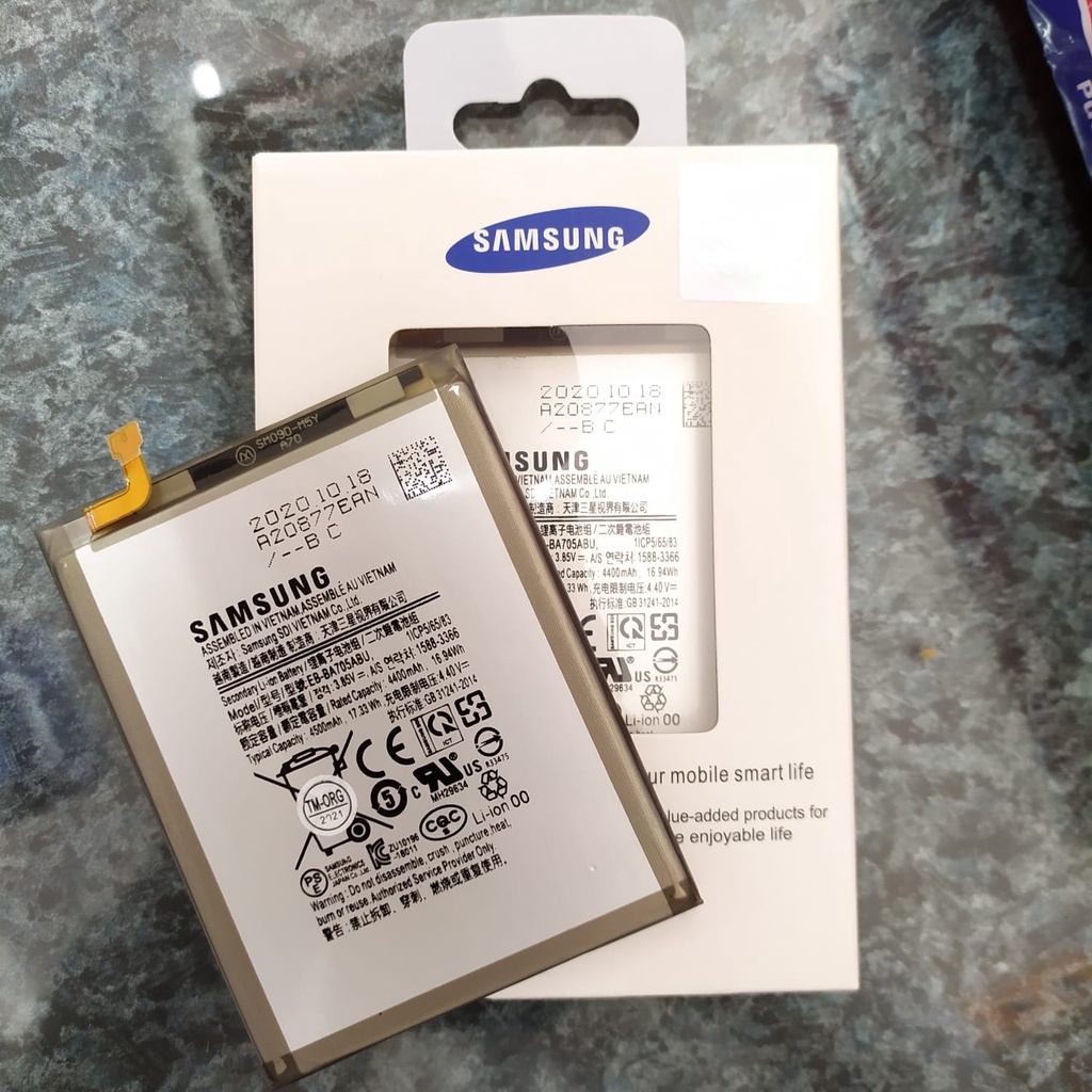 Baterai Samsung A70 EB-BA705ABU Kualitas Ori