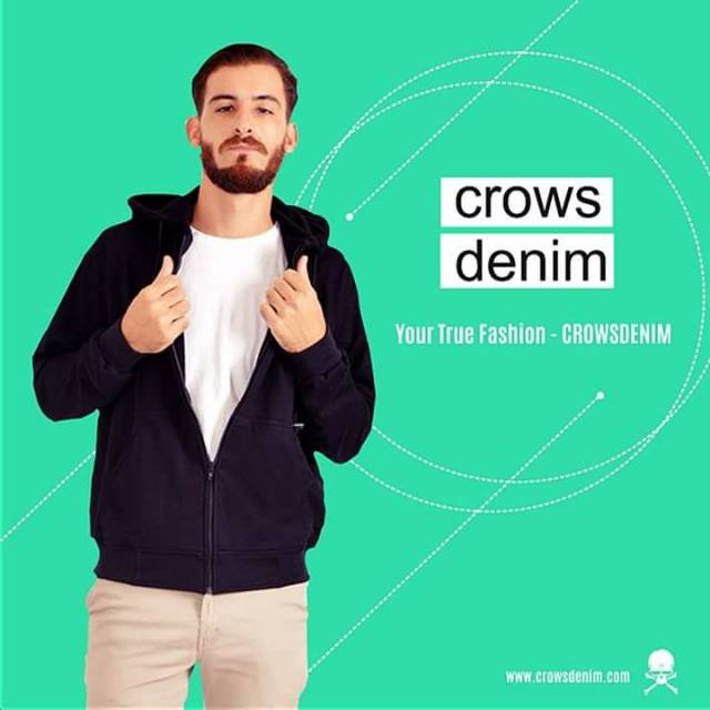 Jaket Pria - Jaket Hoodie - Bahan Baby Terry - SK53