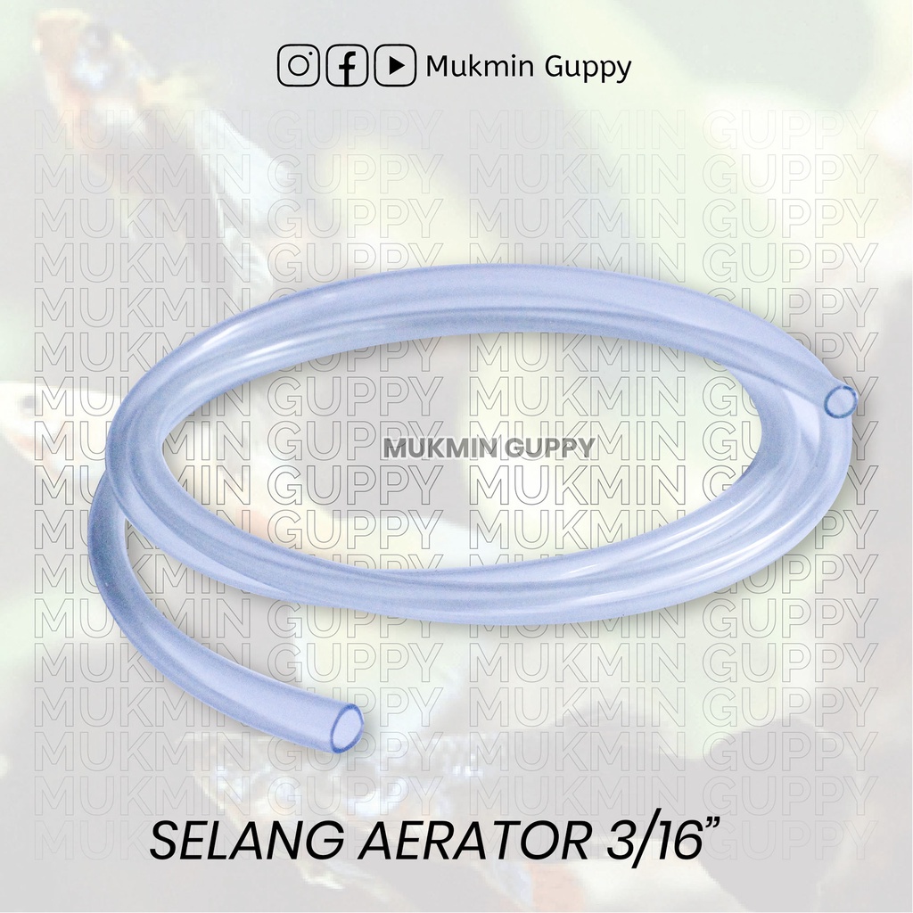 Selang Aerator Gelembung Udara Aquarium