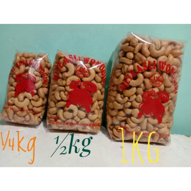 

Kacang Mete Wonogiri 1 kg