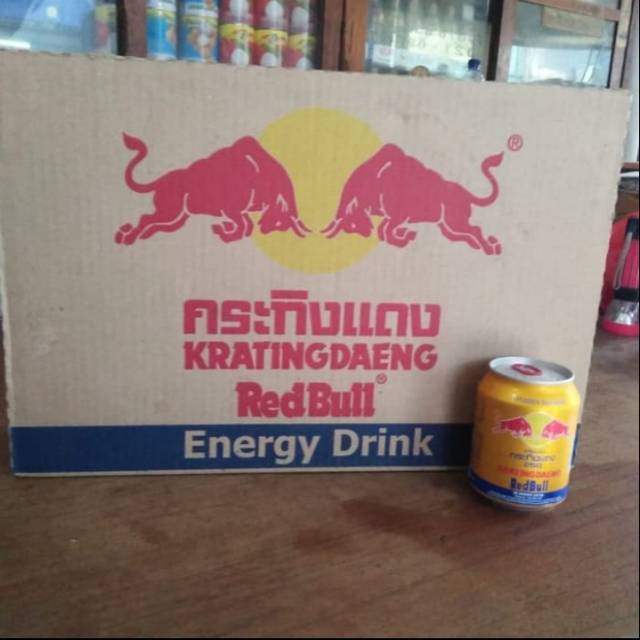 

Kratingdaeng Red Bull 250 ml