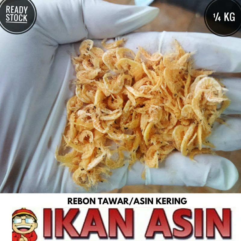 

UDANG REBON KERING 250 gr