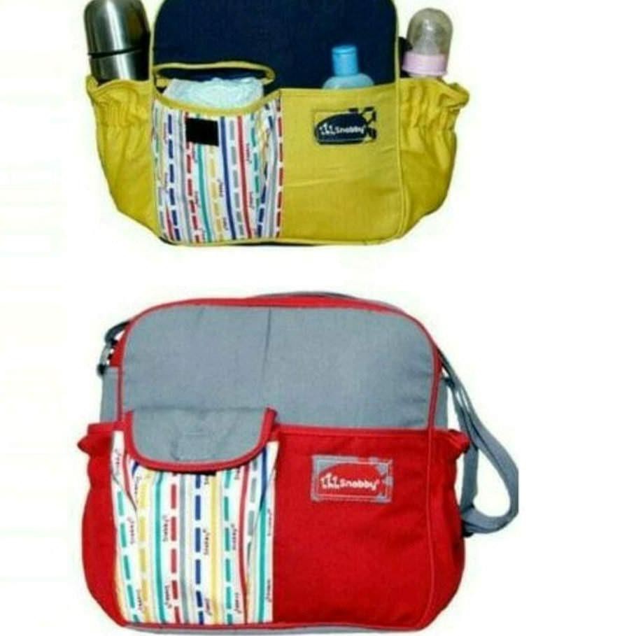 NTP TER tas bayi line series + gendongan samping line series Snobby _