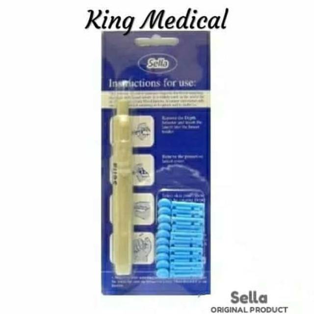 Lancing Device/Pen Lancet Sella