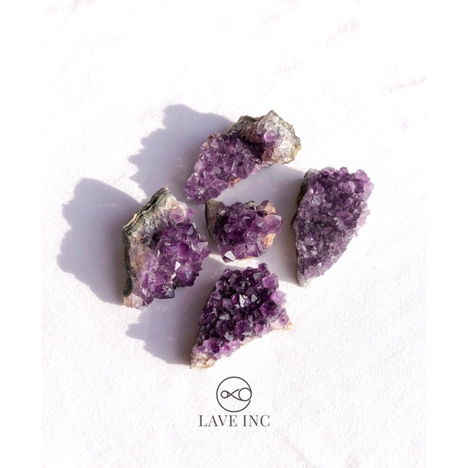 Amethyst Cluster Crystal
